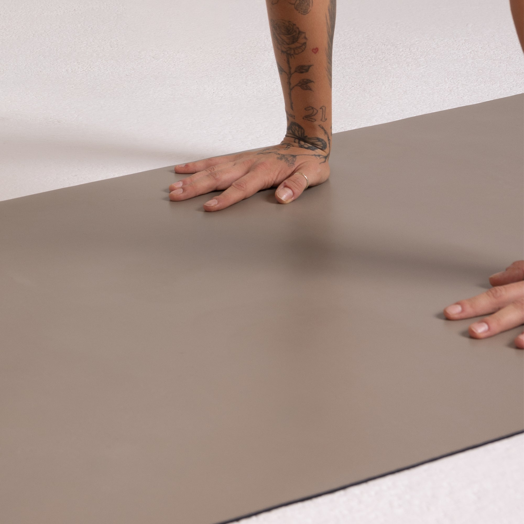 LĀMOR YOGA-MAT - TAUPE