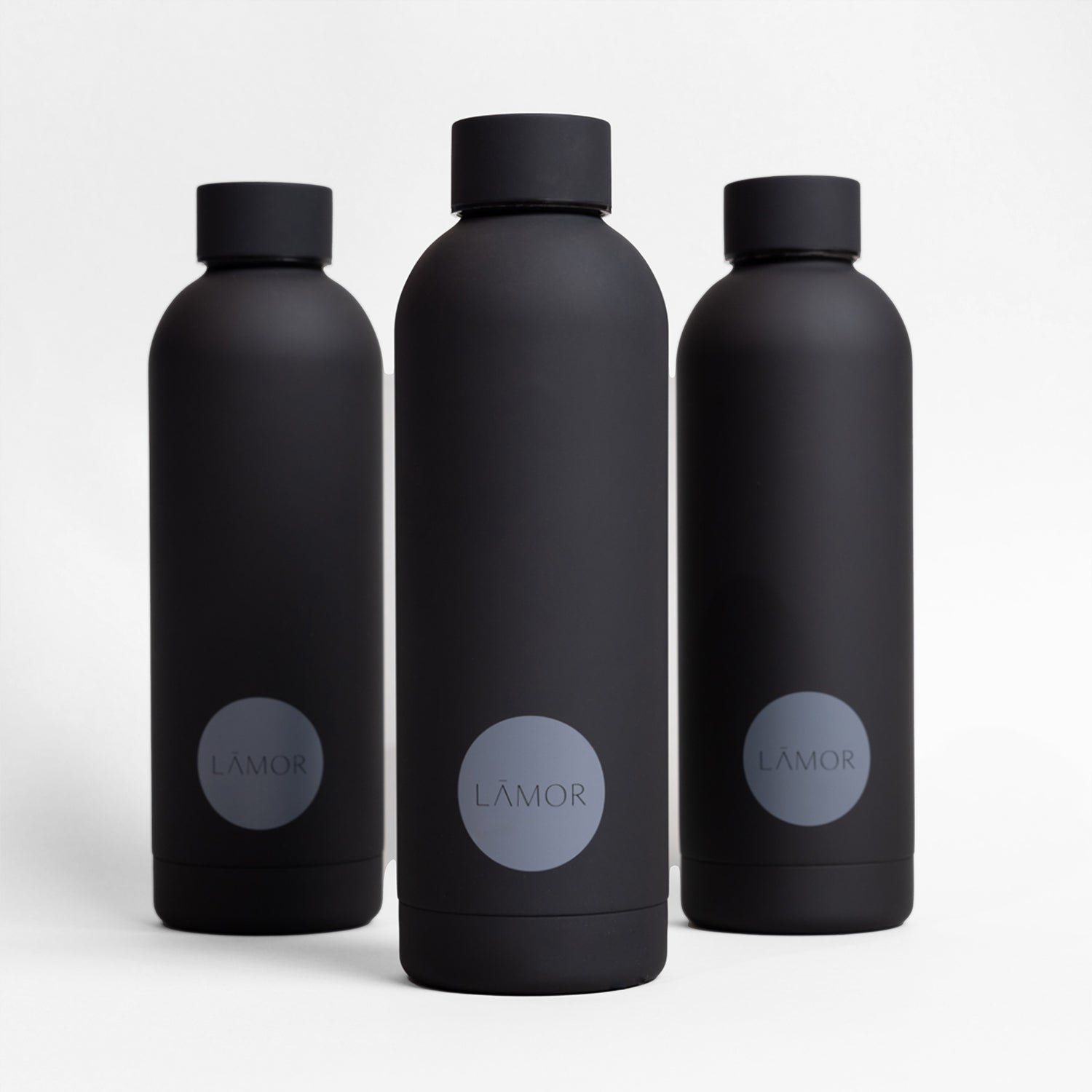 LĀMOR BOTTLE-BLACK