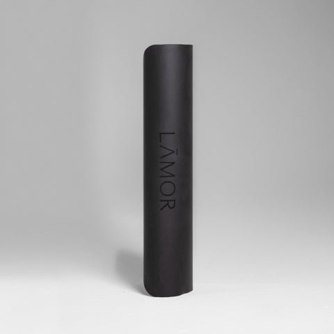 LĀMOR YOGA-MAT - BLACK