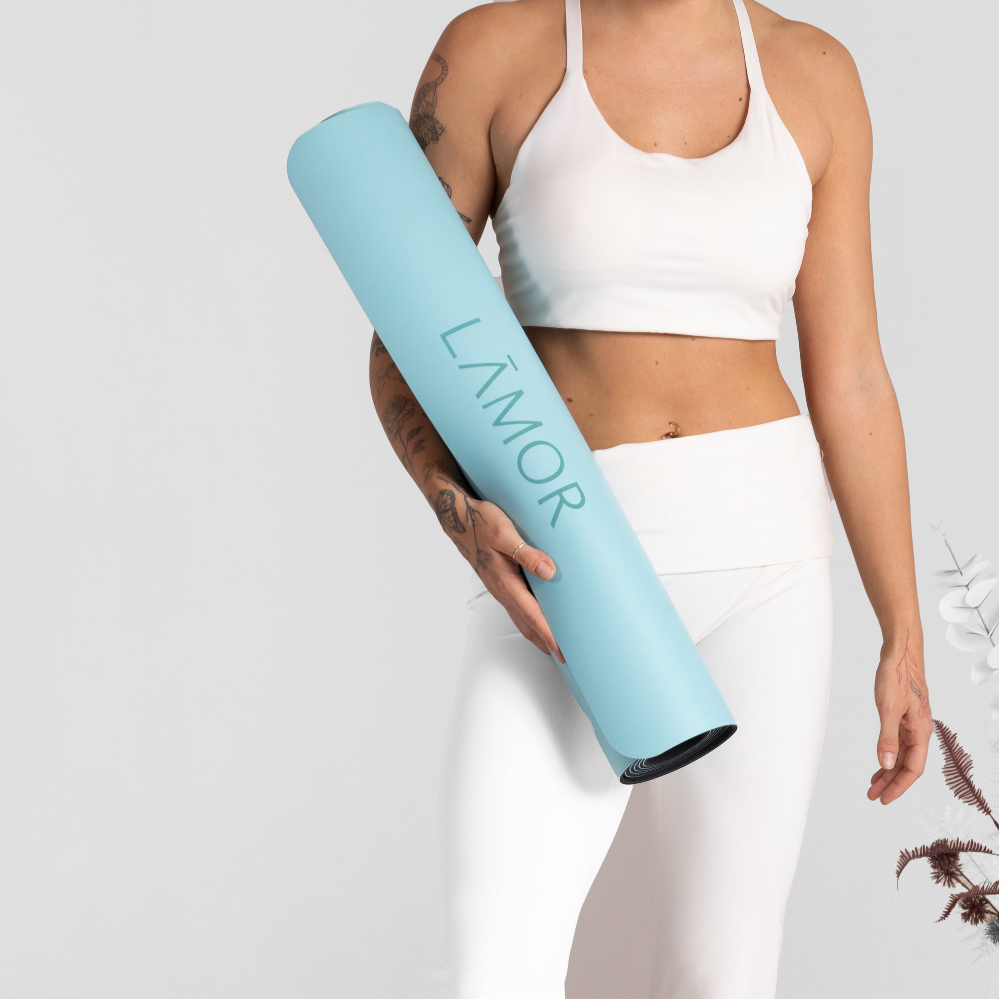 LĀMOR YOGA-MAT - BLUE