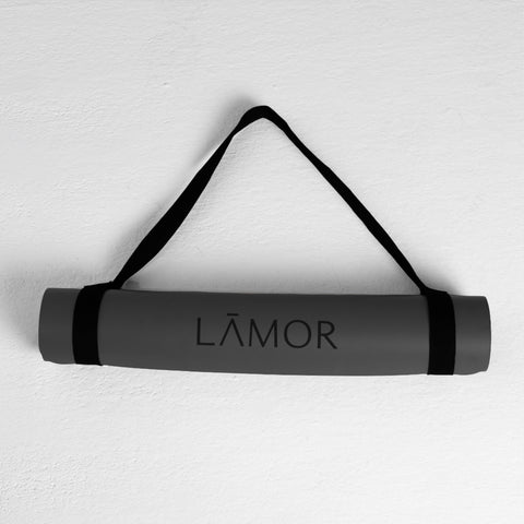 LĀMOR YOGA-MAT - BLACK