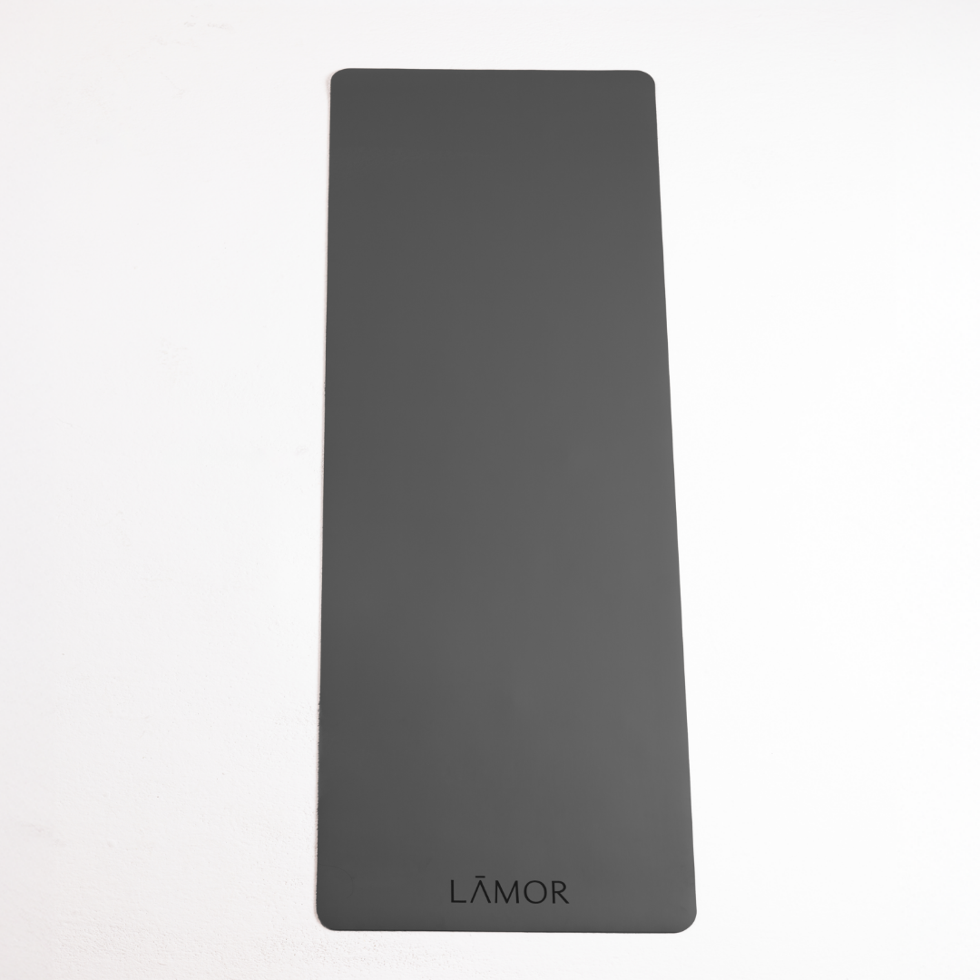 LĀMOR YOGA-MAT - BLACK