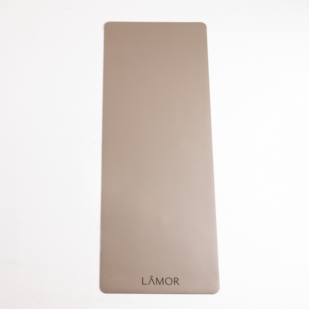 LĀMOR YOGA-MAT - TAUPE