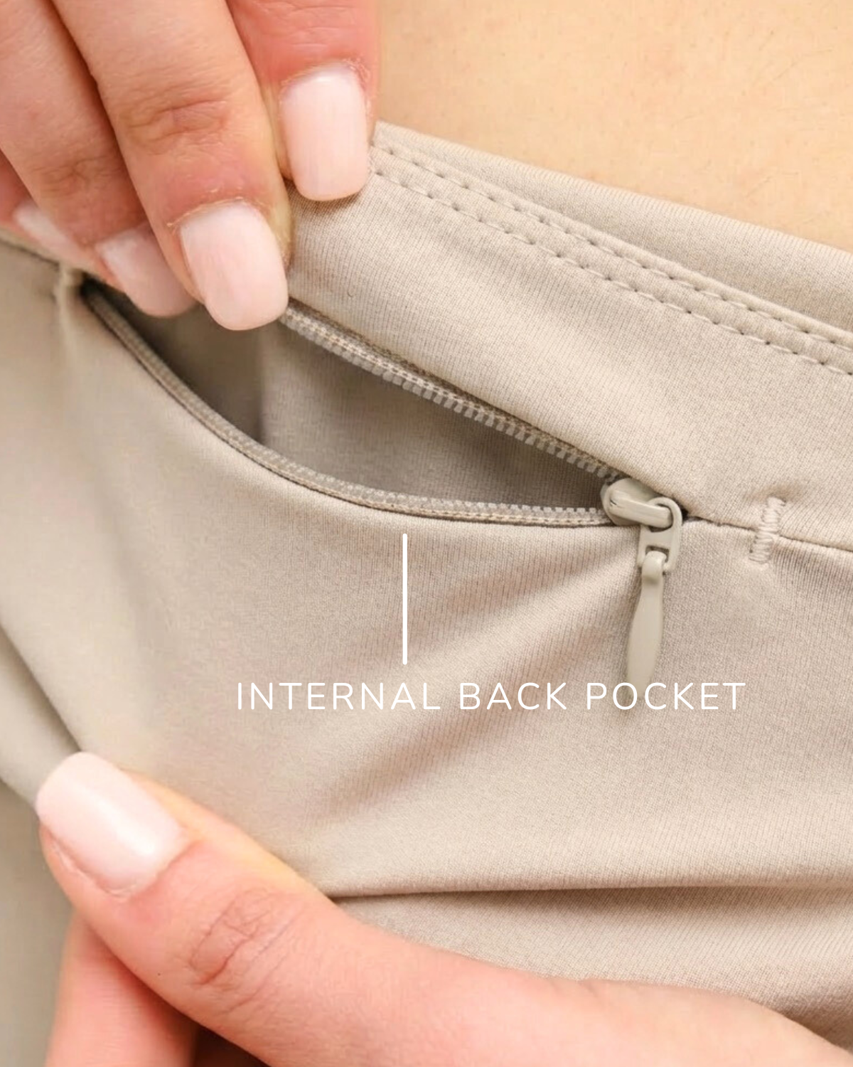 Elegance Legging Ā-SCULPT™ STONE