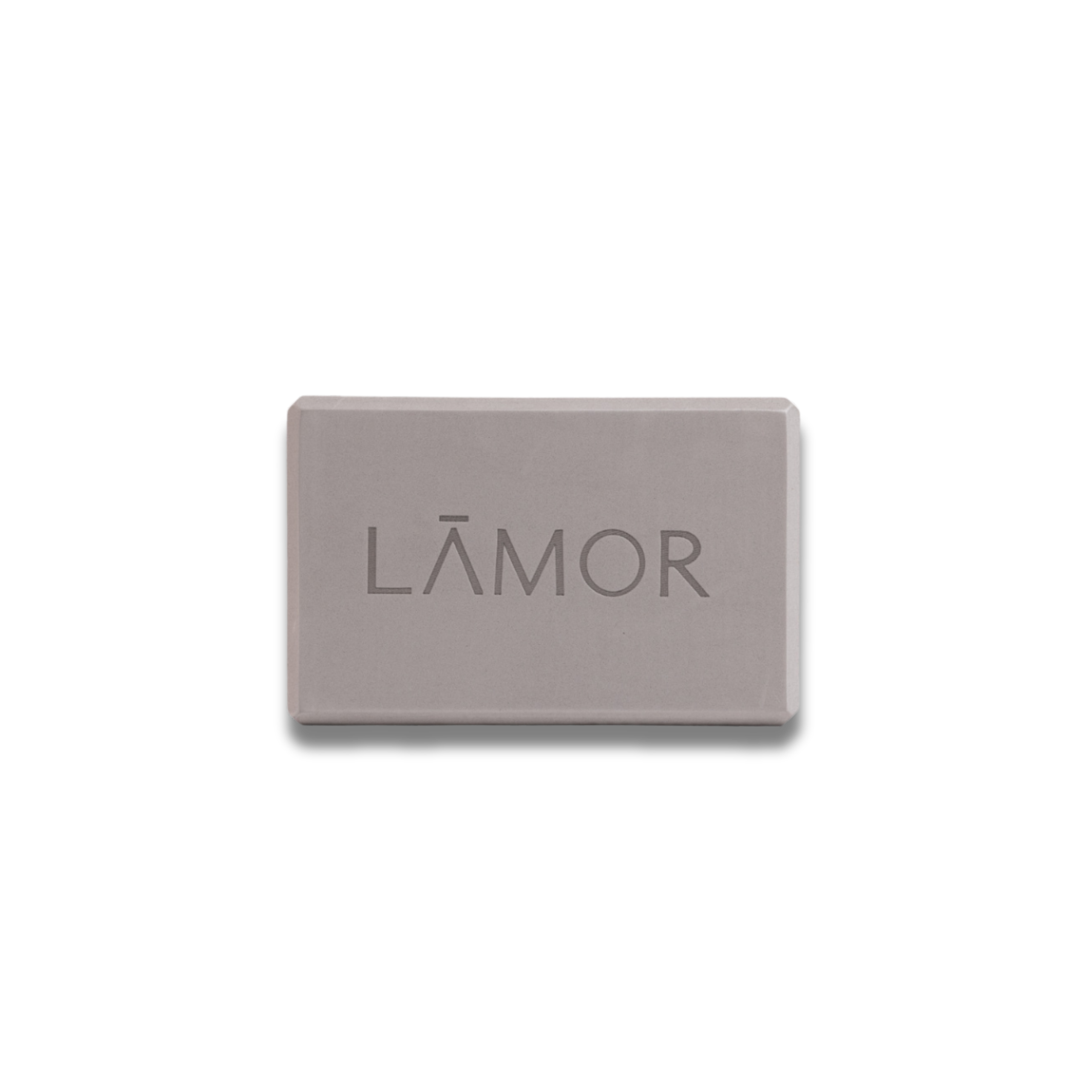 LĀMOR YOGA BLOCK - TAUPE
