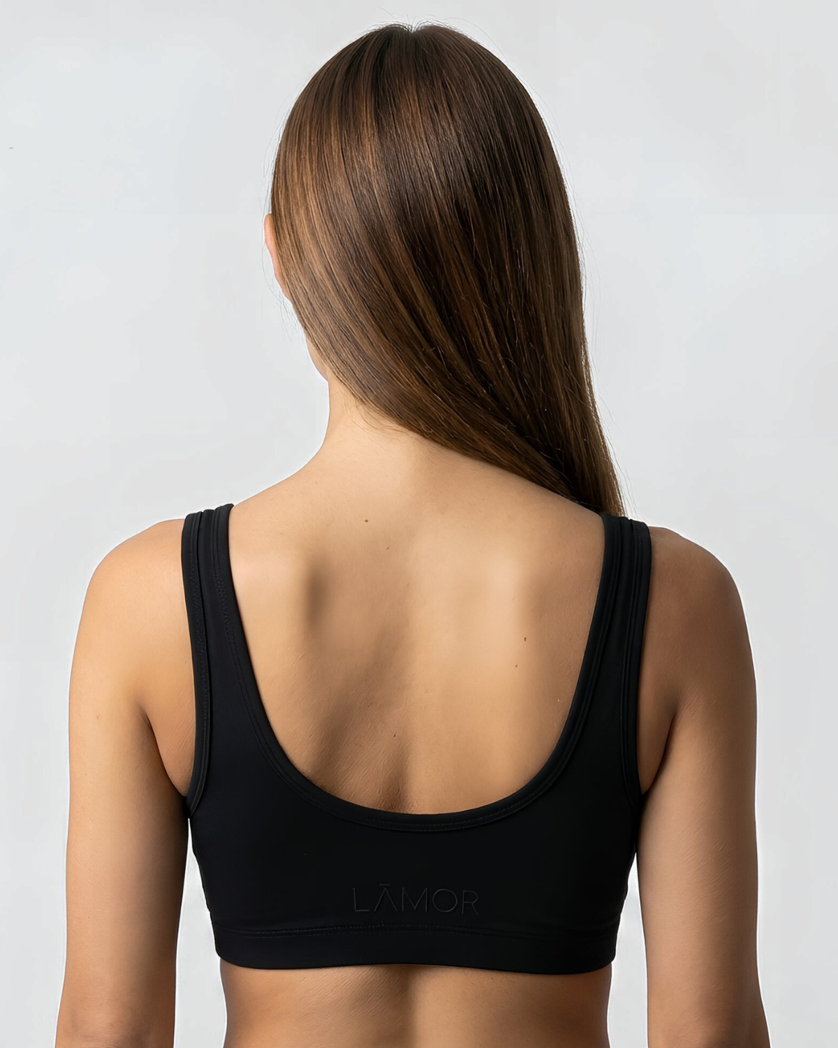 Ā-SCULPT Lamor Elegance Bra Iron black