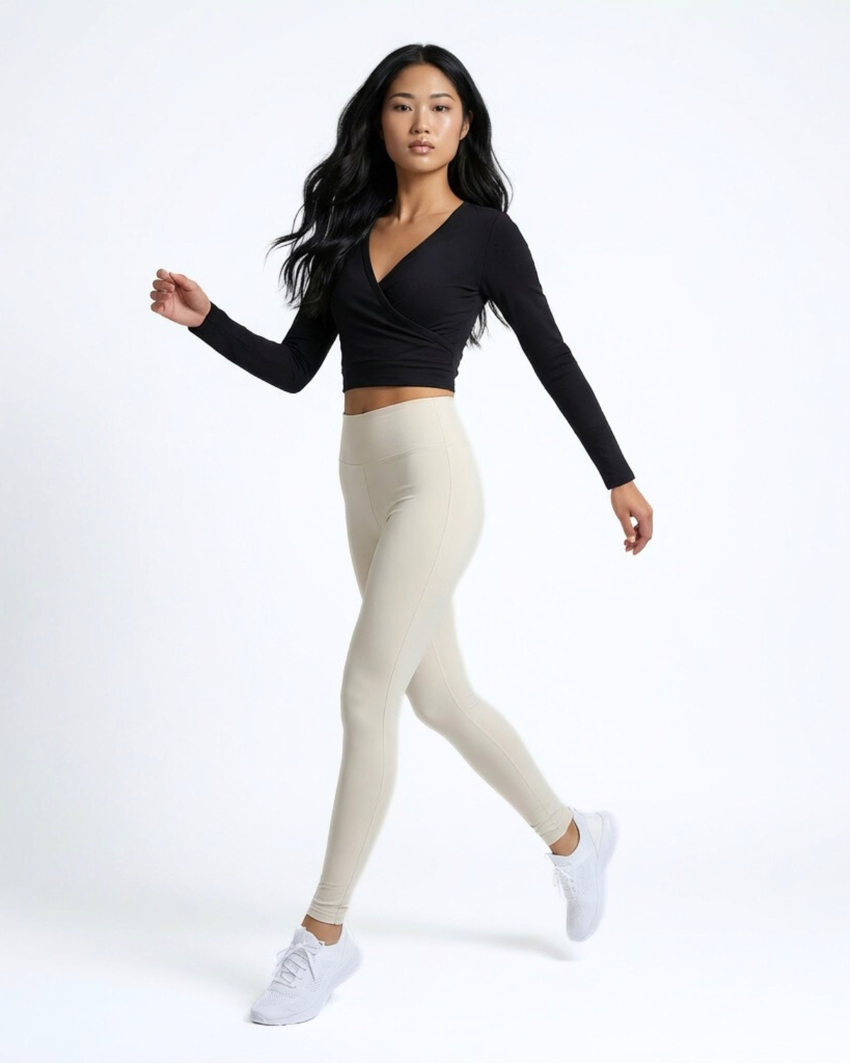 Elegance Legging Ā-SCULPT™ Soft Cream
