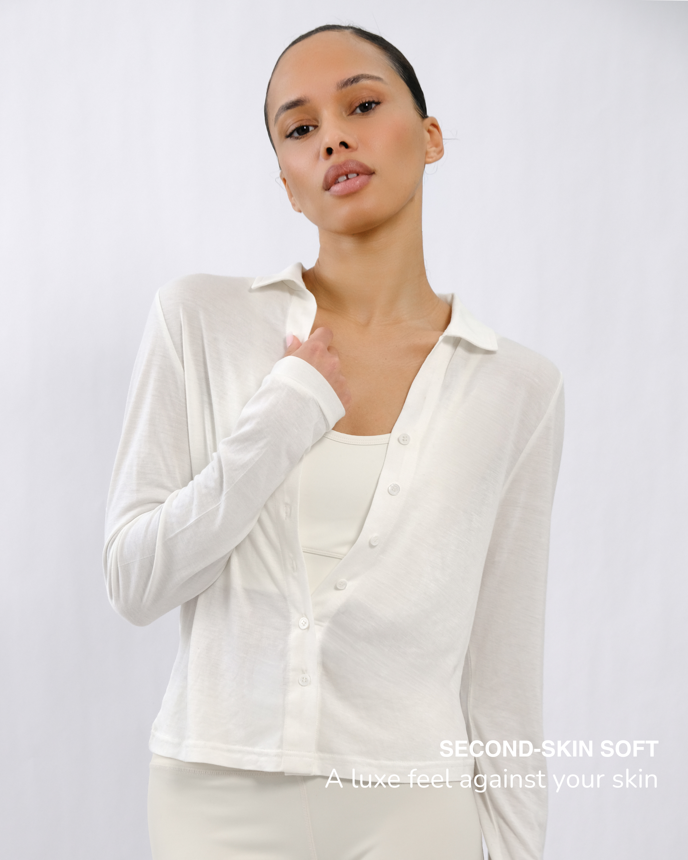 Ā-SOFT™ - All-Day Silk Blouse