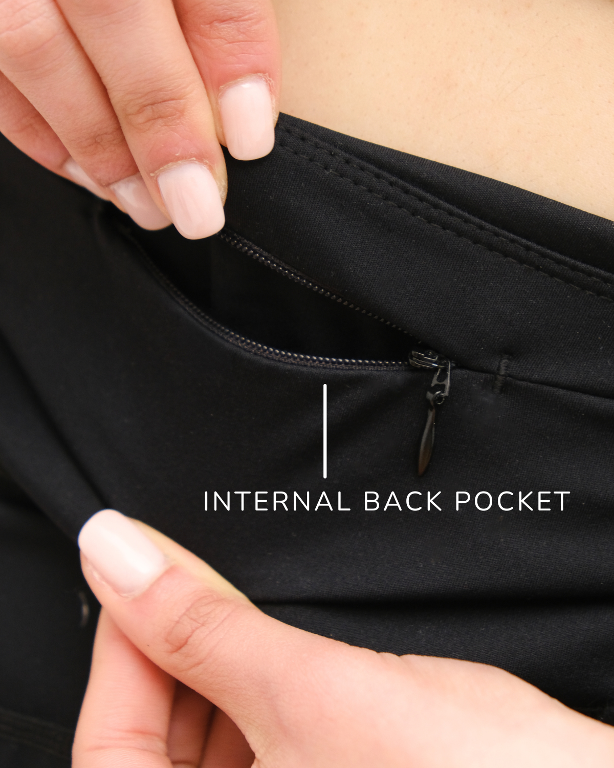 Elegance Legging Ā-SCULPT™ Lamor Iron Black