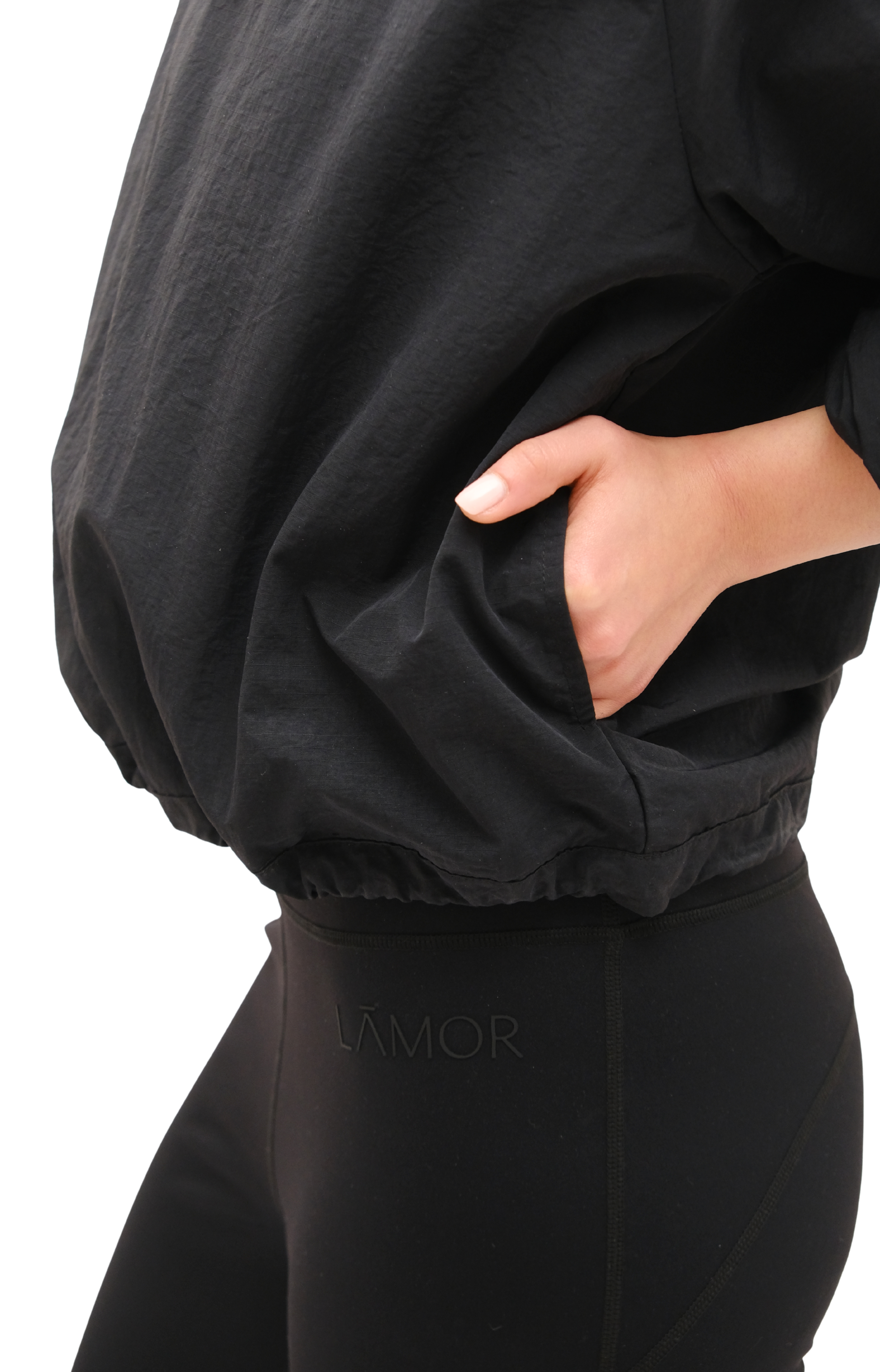 Windbreaker Lamor elegance Iron Black