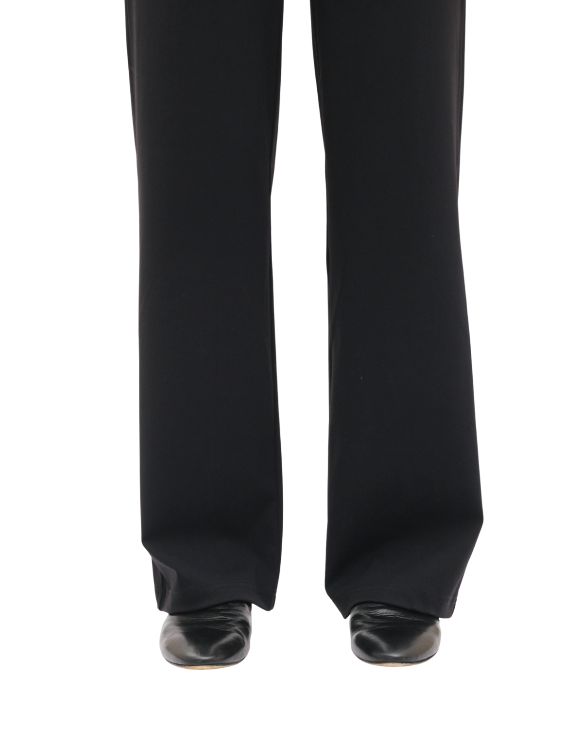 Ā-SCULPT™ Wide Lamor Leg Pants Iron black
