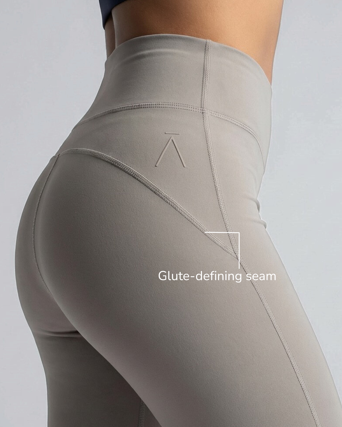 Elegance Legging Ā-SCULPT™ STONE
