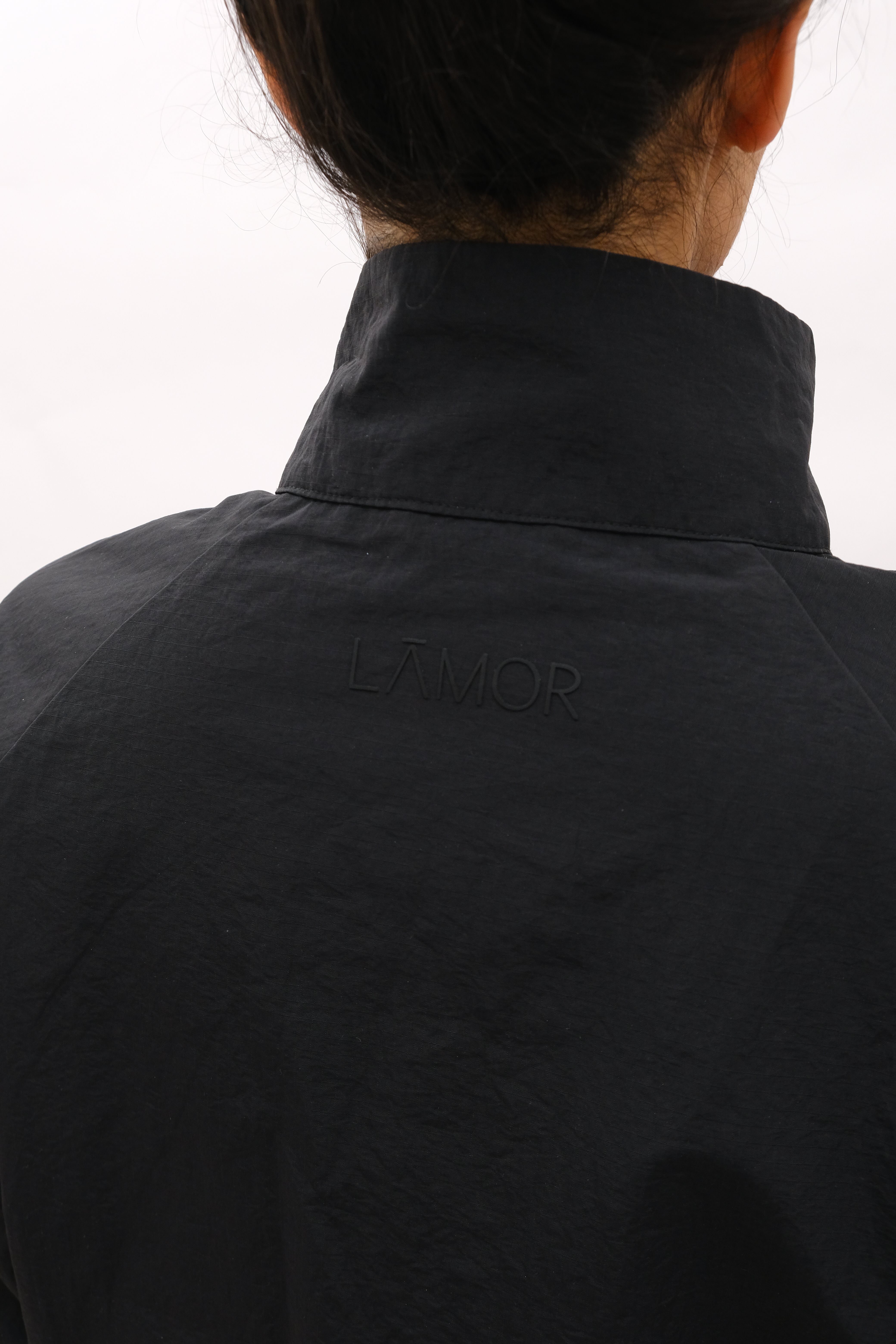 Windbreaker Lamor elegance Iron Black