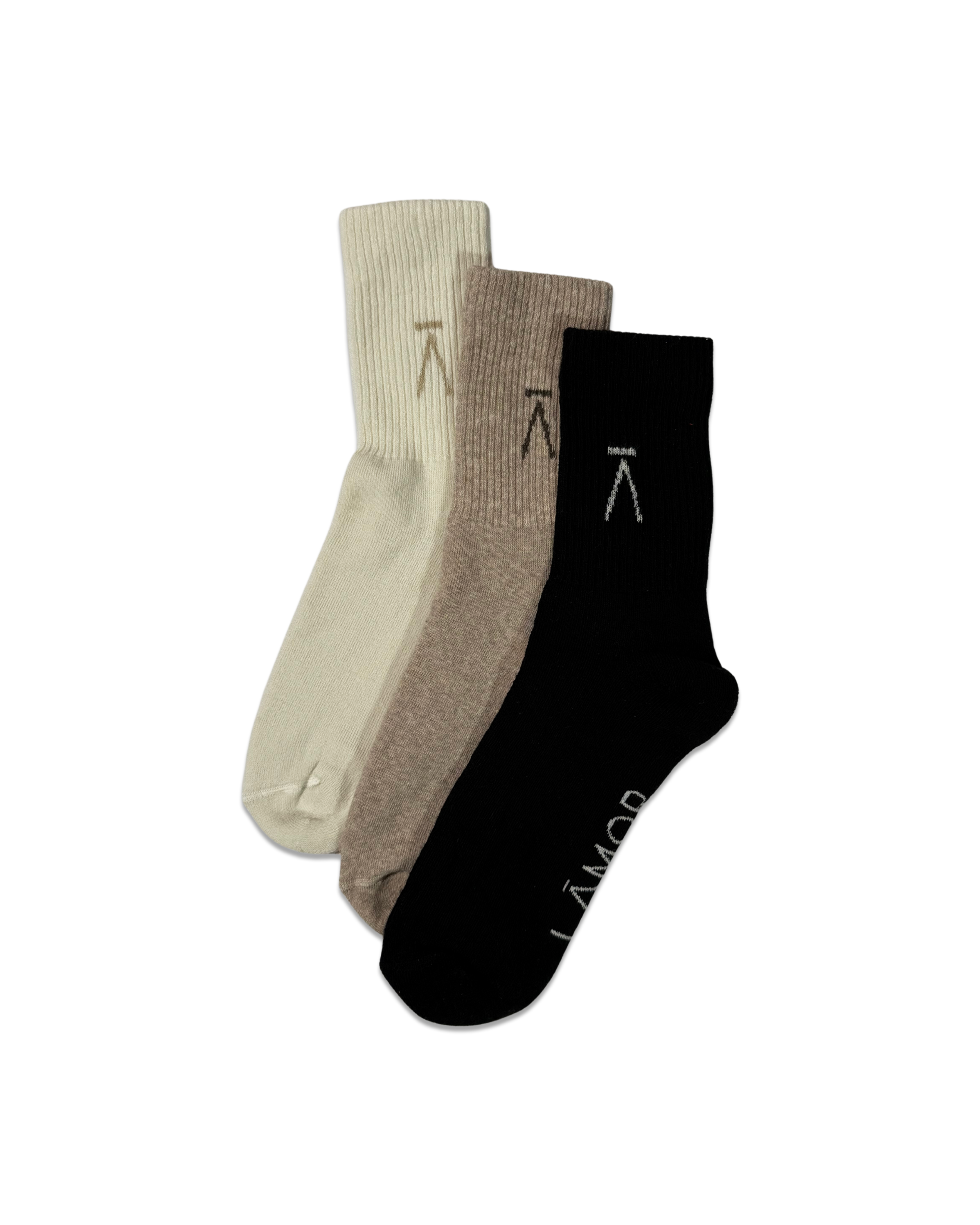 Tennis socks 3-pack