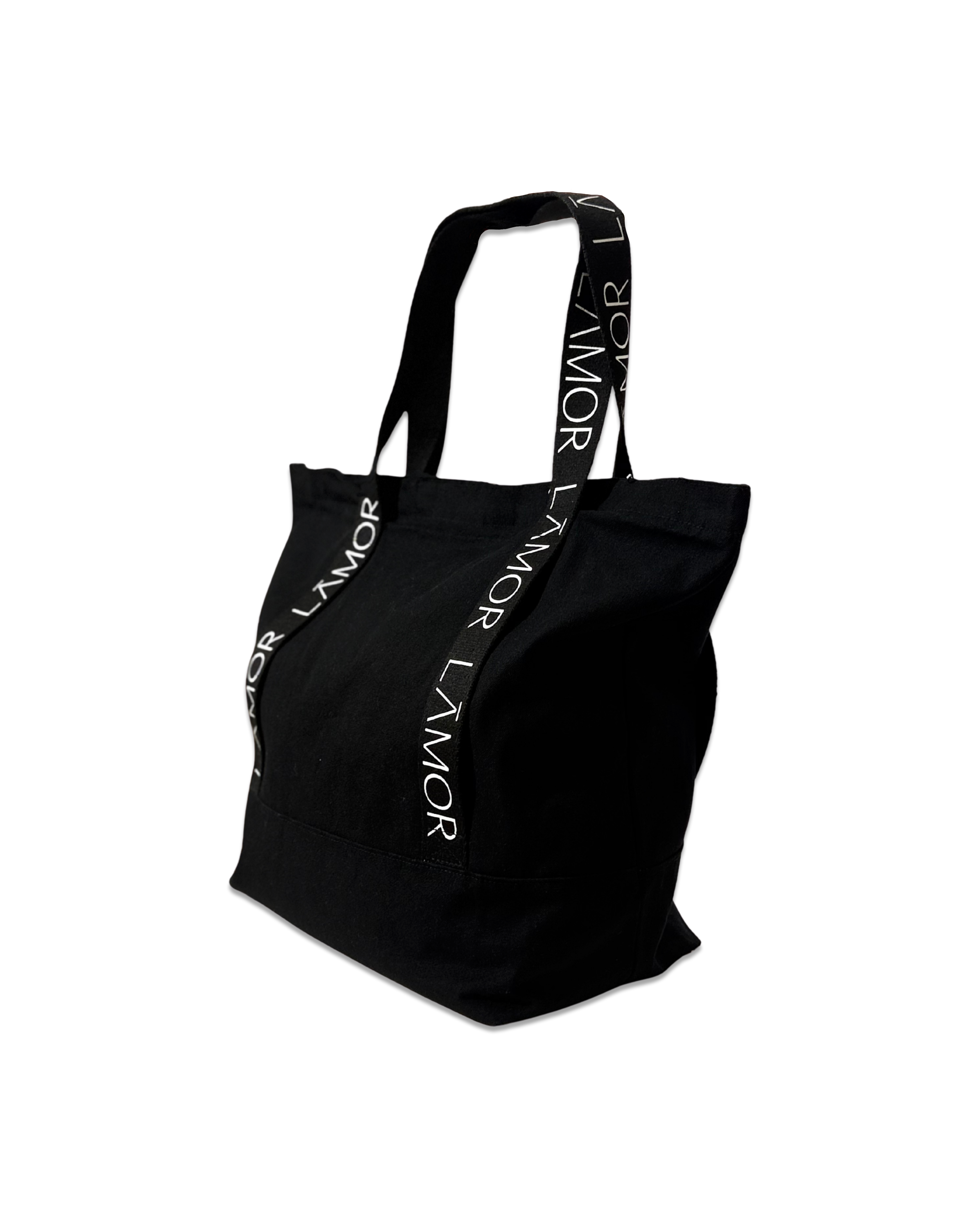 Essential Lamor Cotton Canvas Bag Iron Black