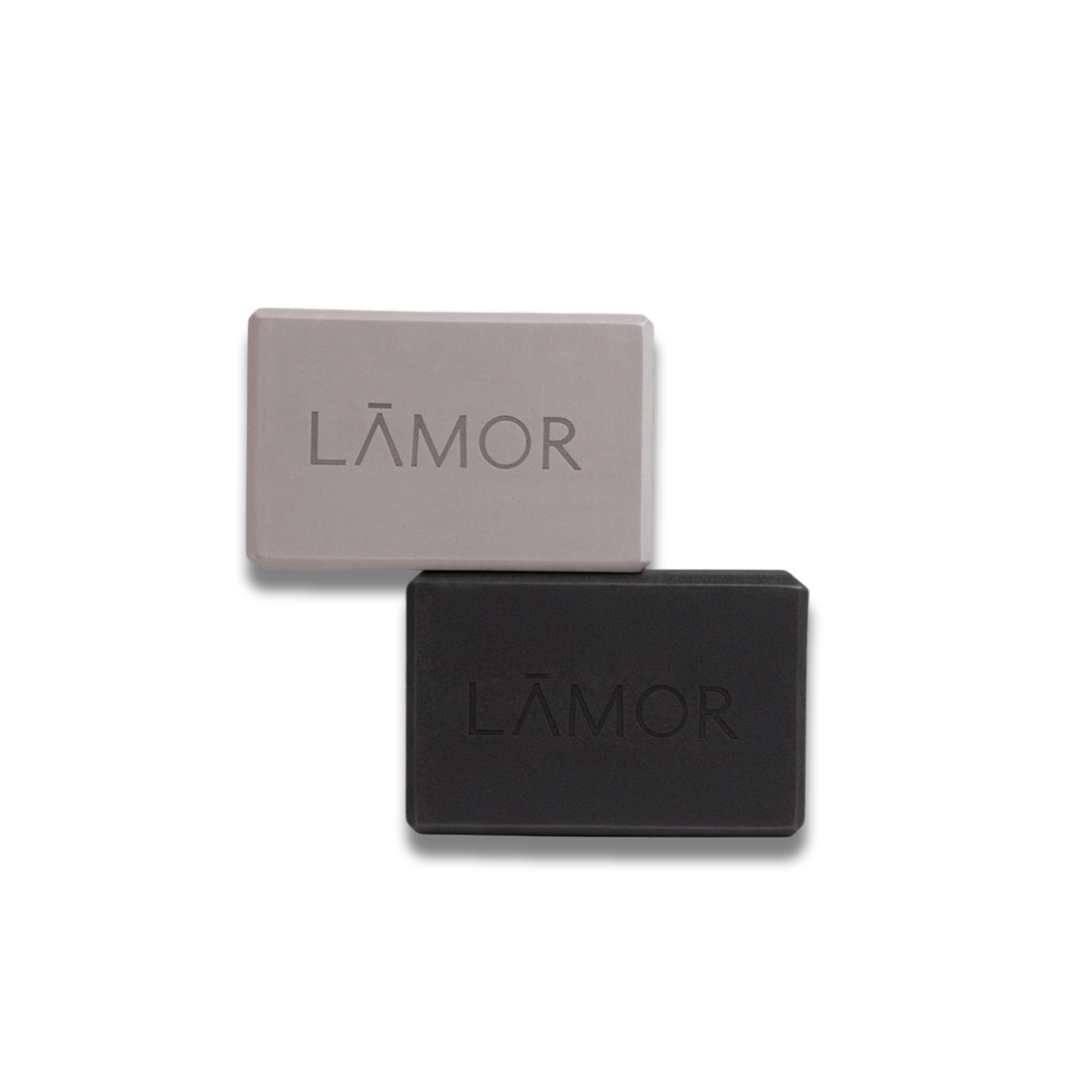 LĀMOR YOGA BLOCK - TAUPE
