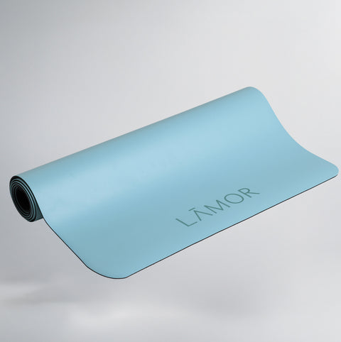 LĀMOR YOGA-MAT - BLUE