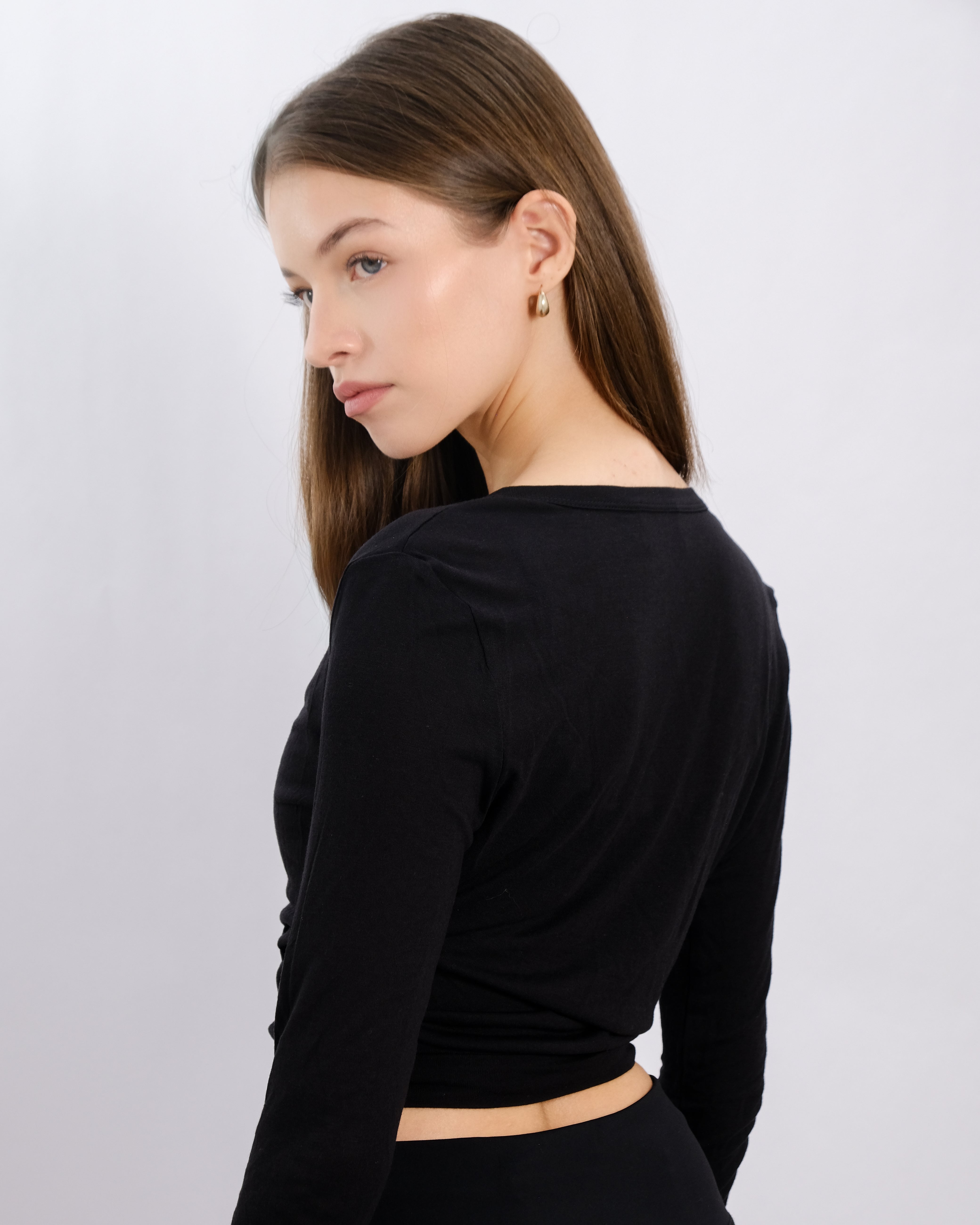 Ā-SOFT™ - Pilates Silk Wrap Top
