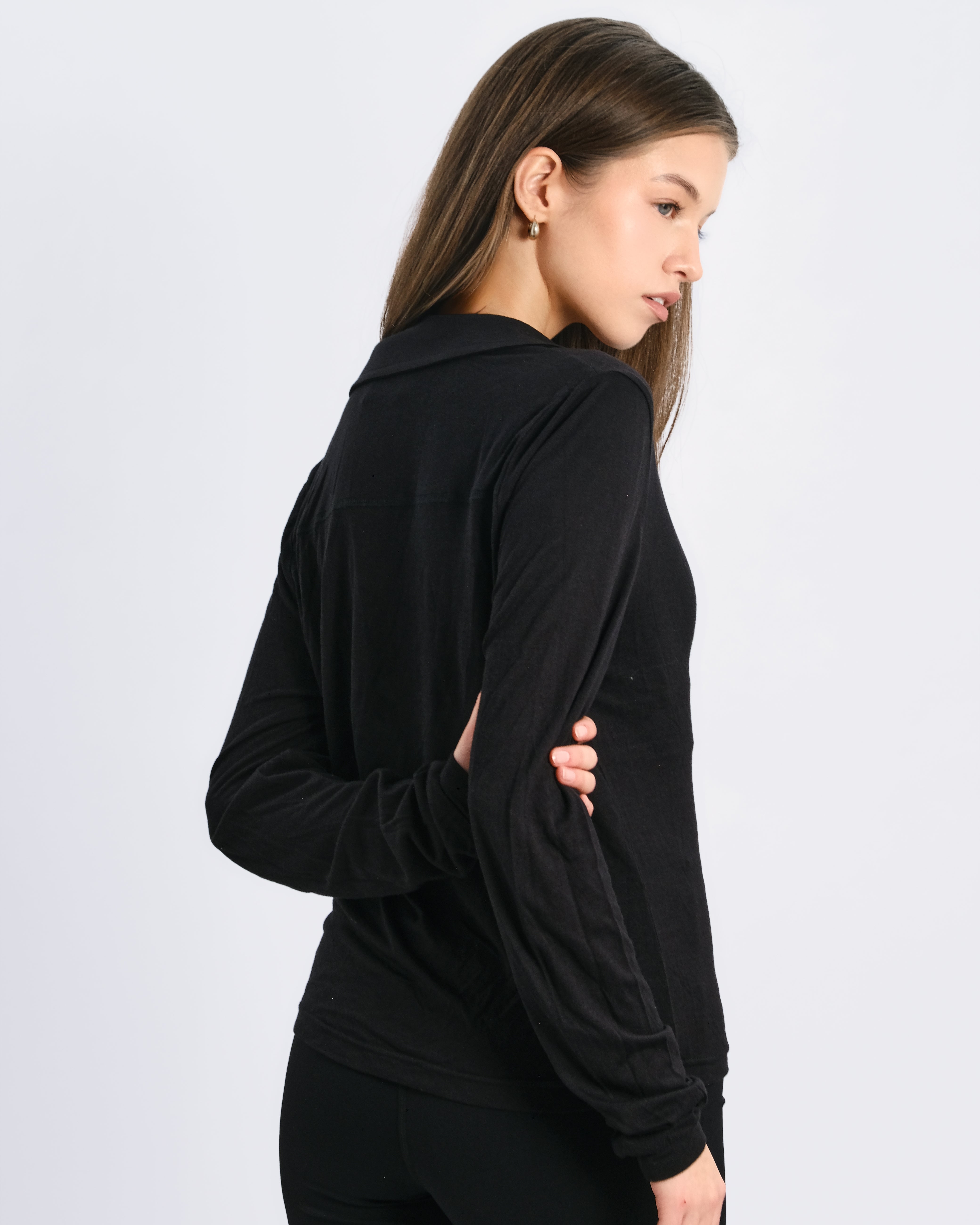 Ā-SOFT™ - All-Day Silk Blouse