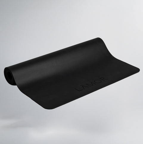 LĀMOR YOGA-MAT - BLACK