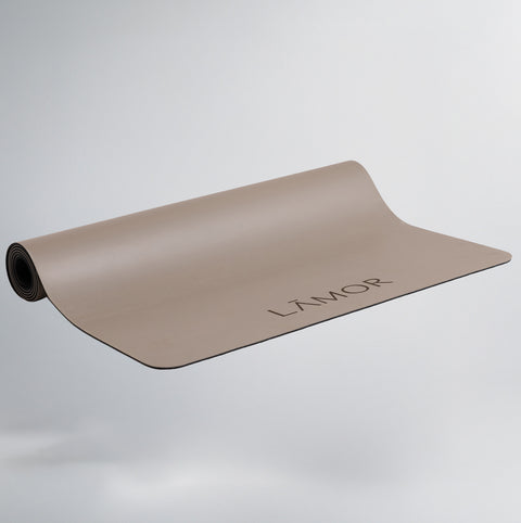 LĀMOR YOGA-MAT - TAUPE