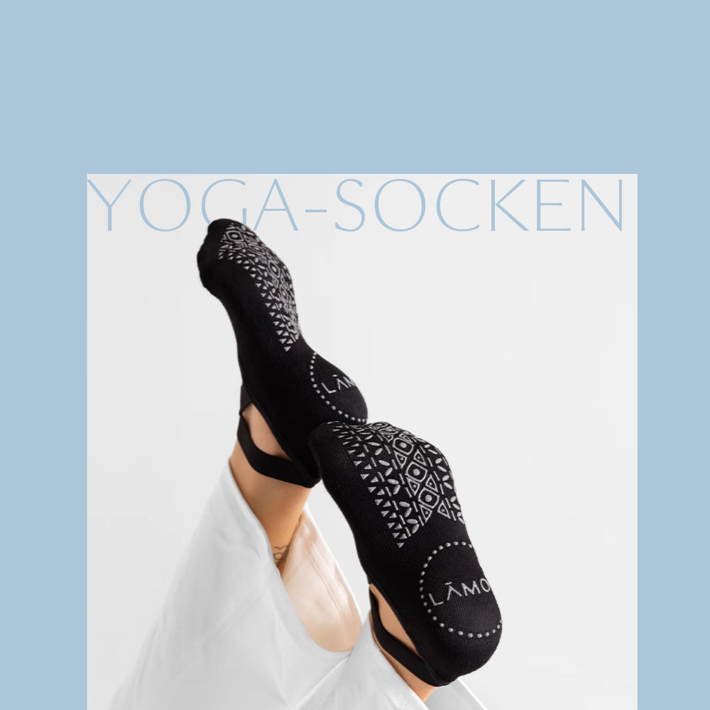 Yoga Fashion: Warum Yoga-Socken ein Muss für deine Praxis sind