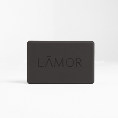 LĀMOR YOGABLÖCKE - SCHWARZ