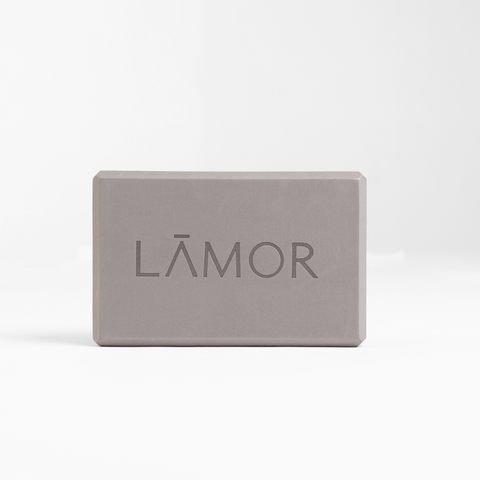 LĀMOR YOGABLÖCKE - TAUPE