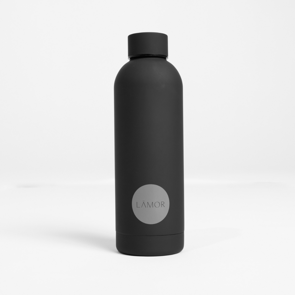 LAMOR DRINKING BOTTLE - BLACK