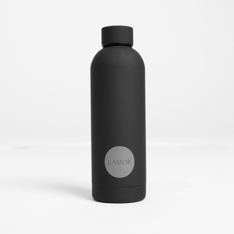 LĀMOR FLASCHE-SCHWARZ