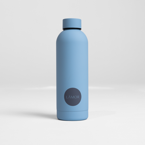 LĀMOR FLASCHE - BLAU