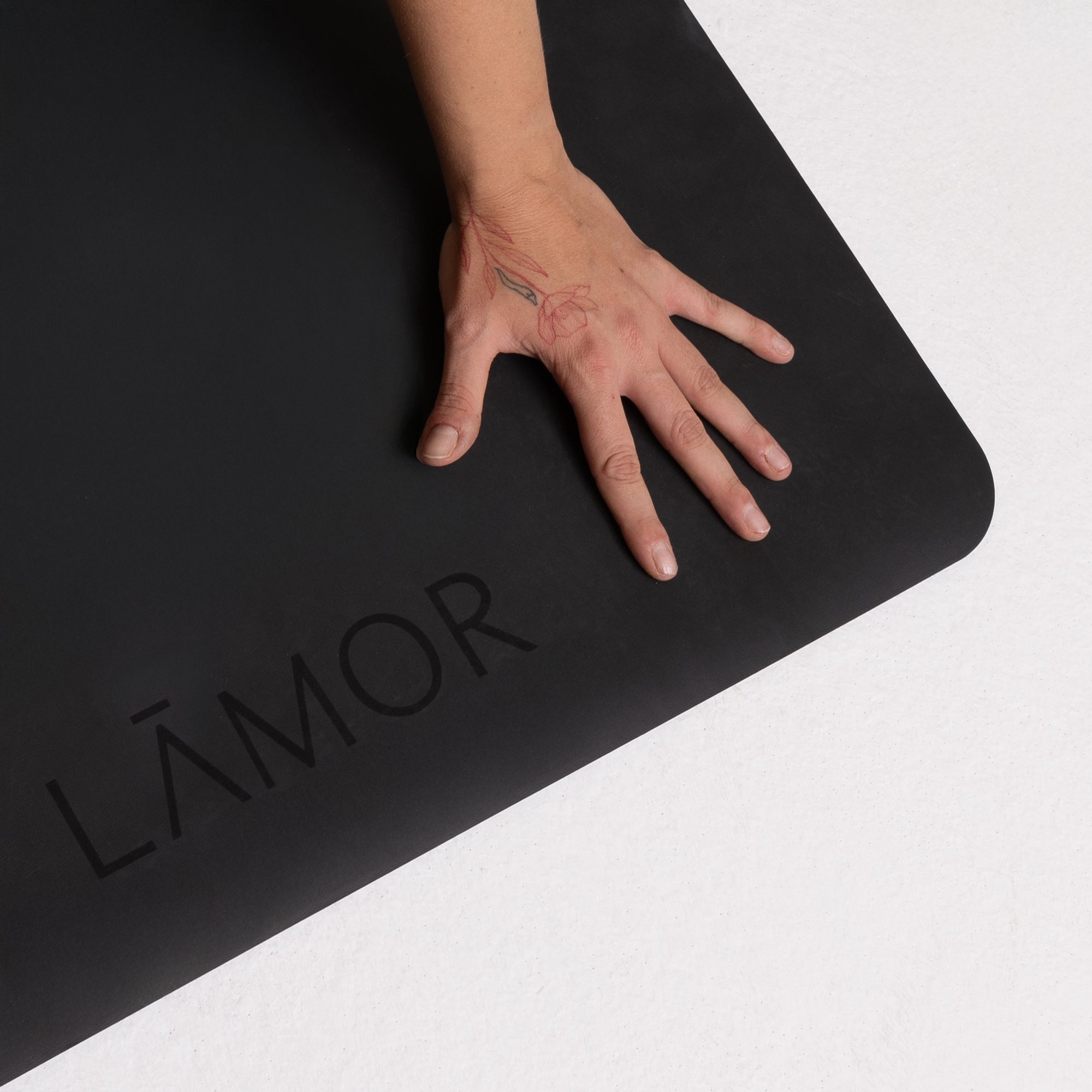LĀMOR YOGA-MAT - BLACK