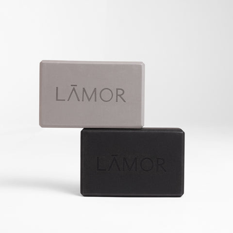 LĀMOR YOGABLÖCKE - SCHWARZ