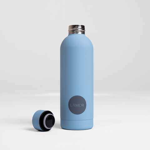 LĀMOR FLASCHE - BLAU