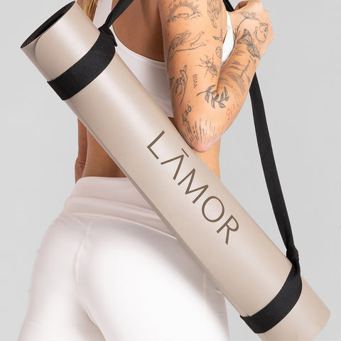 LĀMOR YOGAMATTE - TAUPE