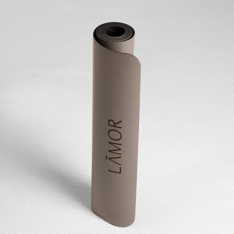 LĀMOR YOGAMATTE - TAUPE