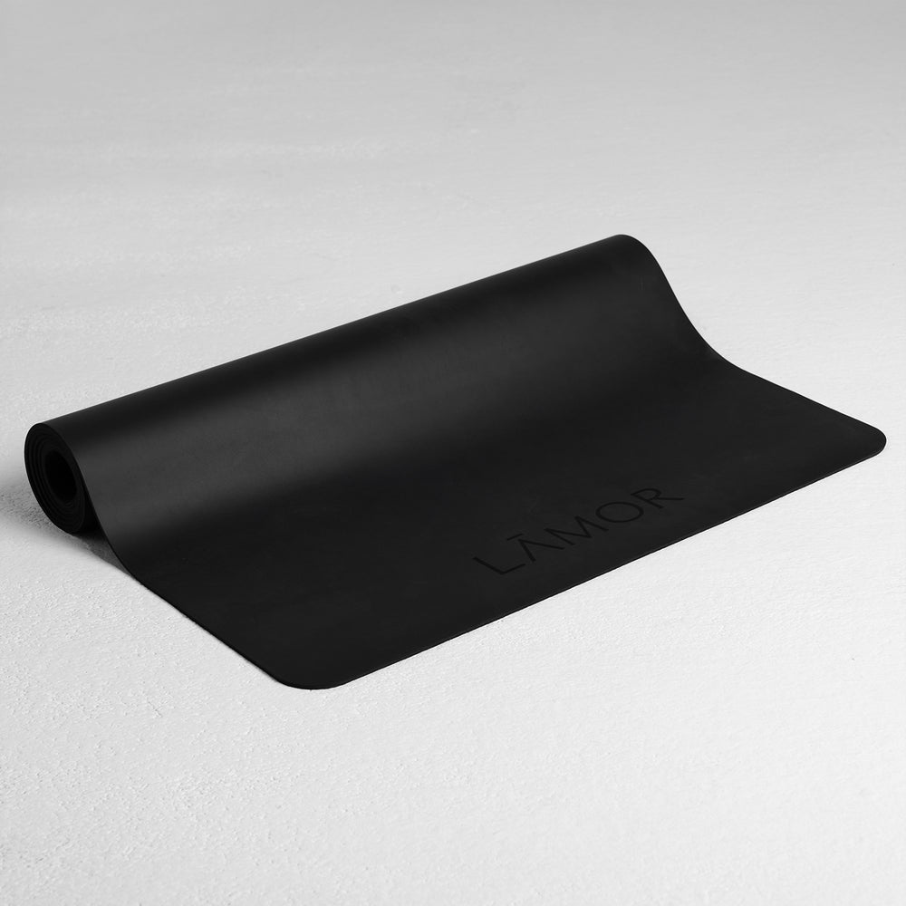 LAMOR YOGA MAT - BLACK