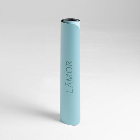 LĀMOR YOGAMATTE - BLAU