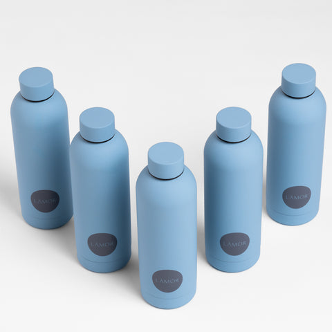 LĀMOR FLASCHE - BLAU
