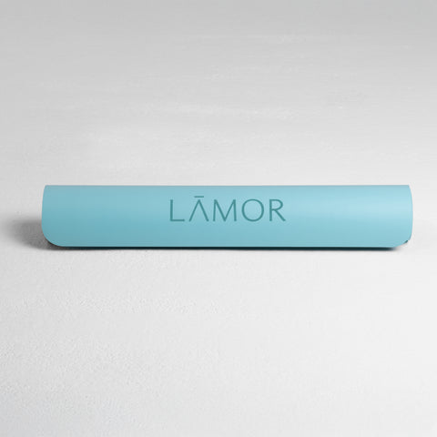 LĀMOR YOGAMATTE - BLAU