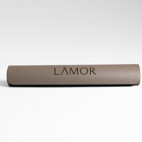 LĀMOR YOGAMATTE - TAUPE