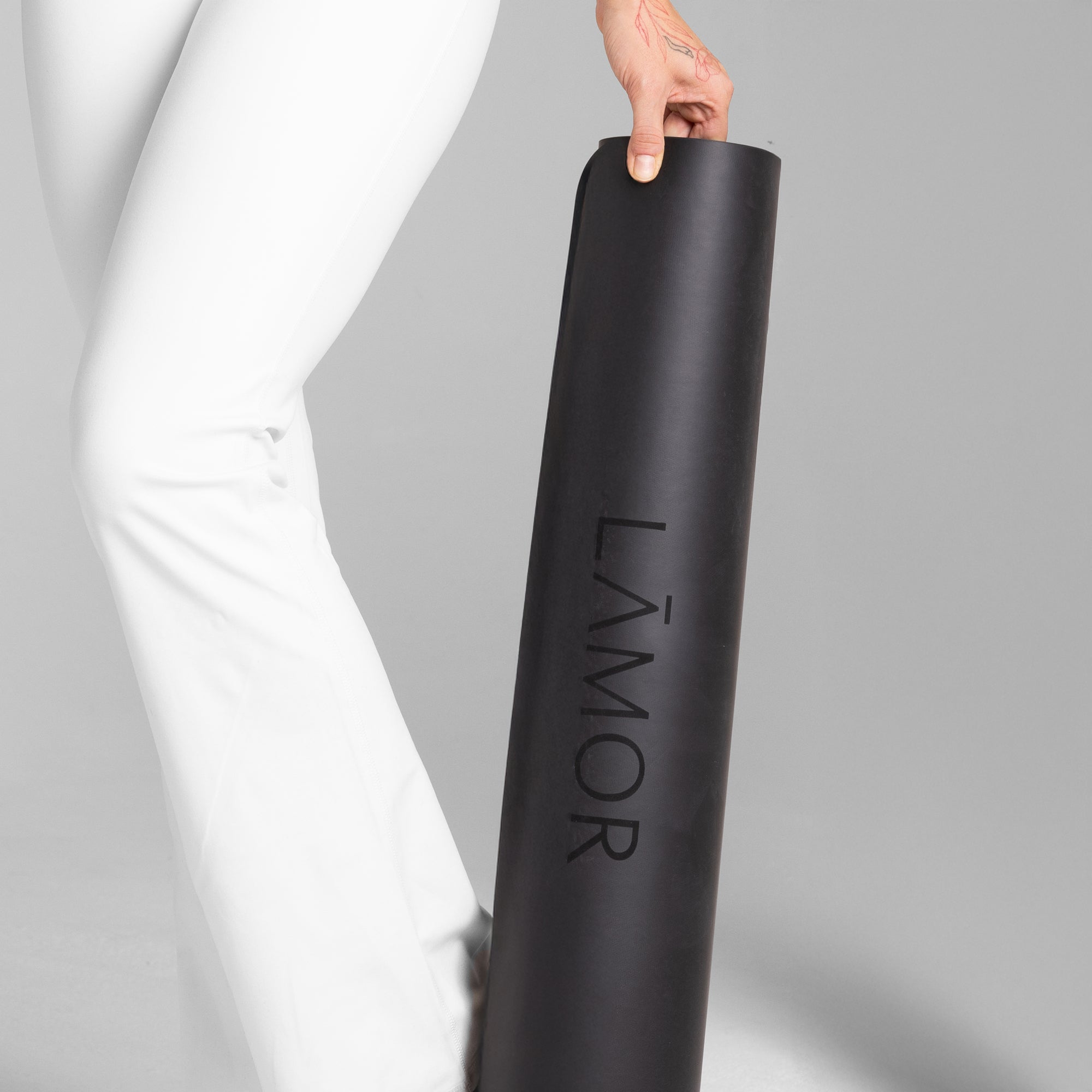 LĀMOR YOGA-MAT - BLACK