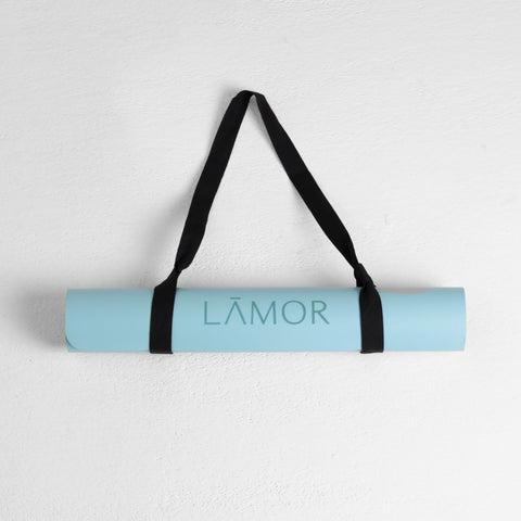 LĀMOR YOGAMATTE - BLAU