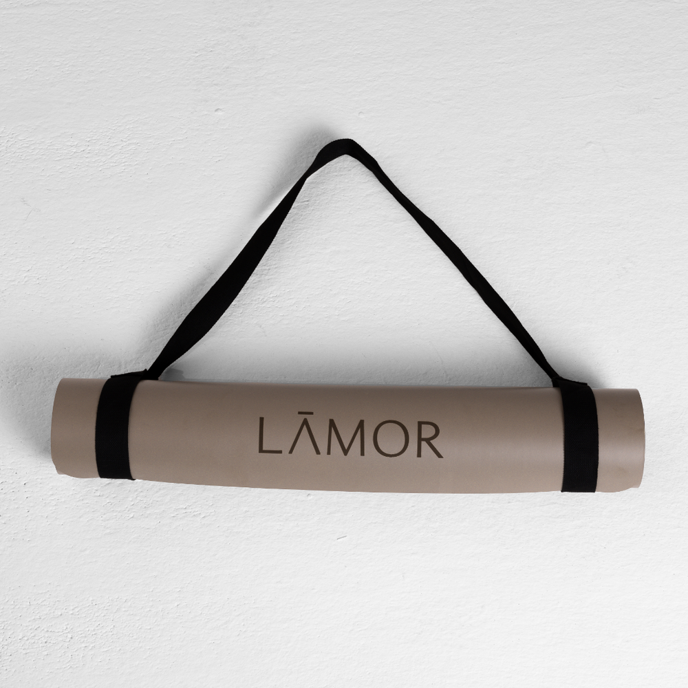 
                      
                        LĀMOR YOGA-MATTE - TAUPE
                      
                    