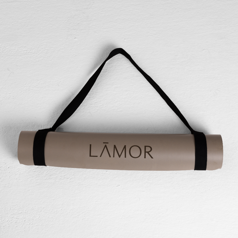 LĀMOR YOGAMATTE - TAUPE