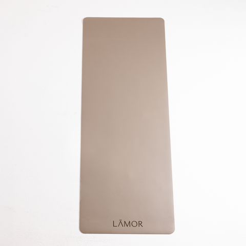 LĀMOR YOGAMATTE - TAUPE