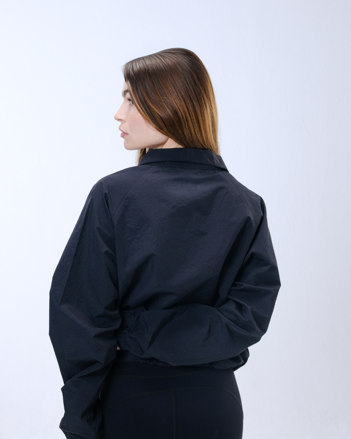 Windbreaker Lamor elegance Iron Black