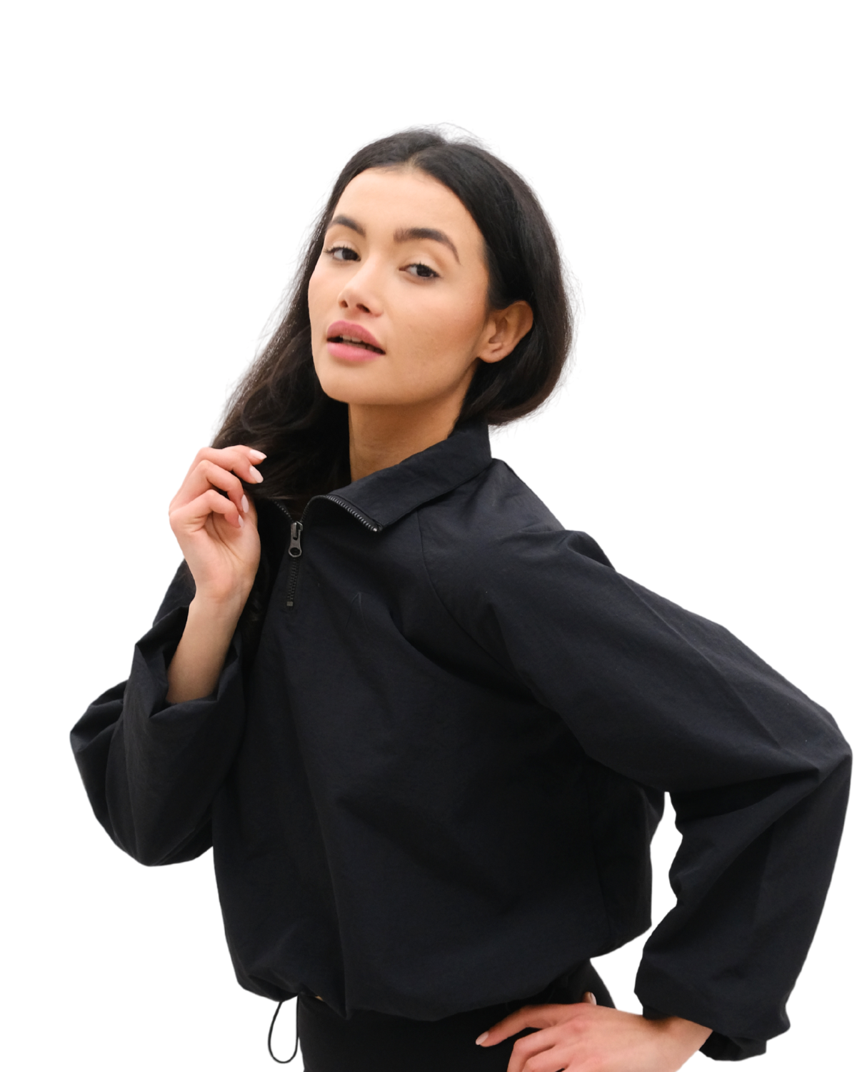 Windbreaker Lamor elegance Iron Black