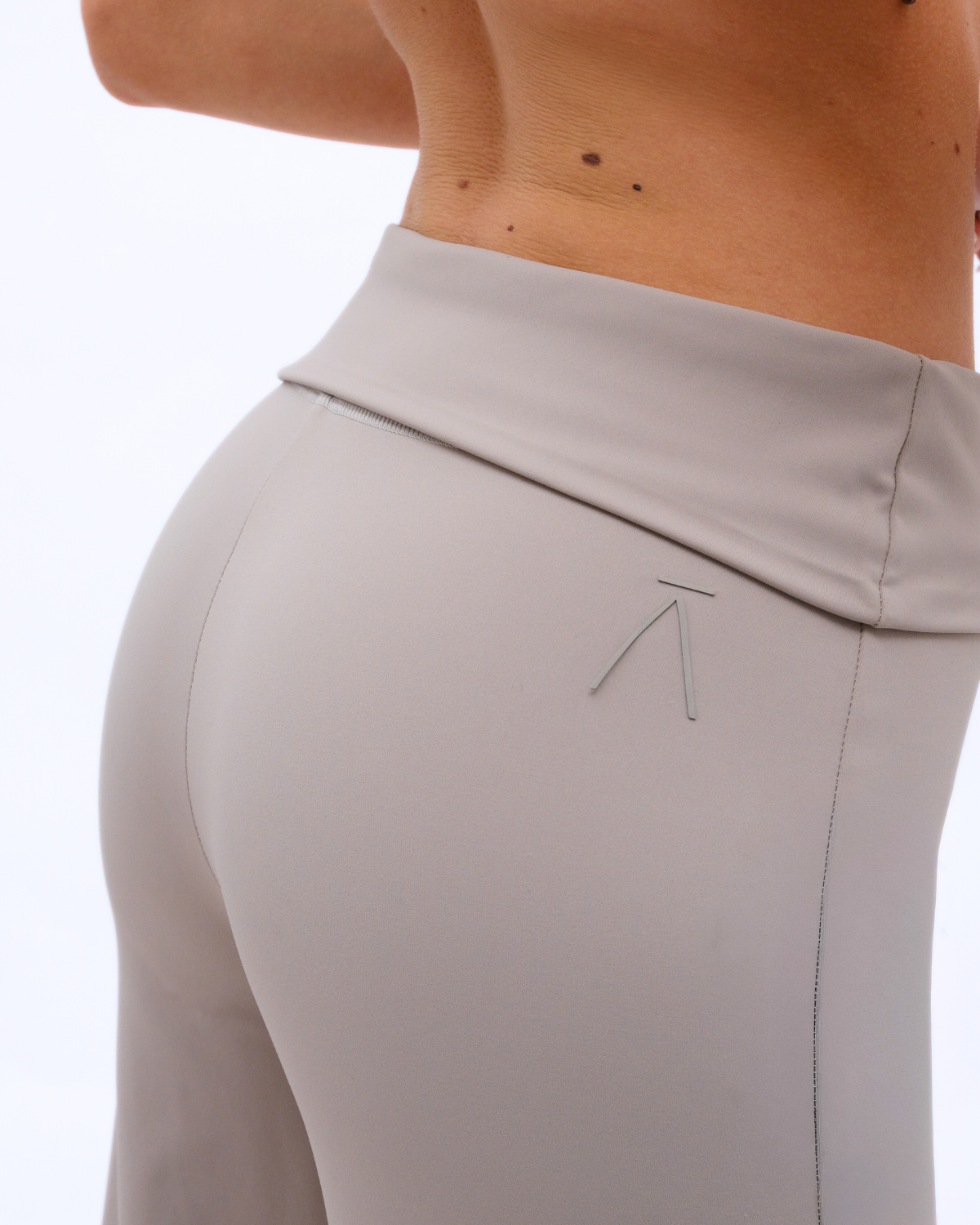 Ā-SCULPT™ Wide Lamor Leg Pants Stone