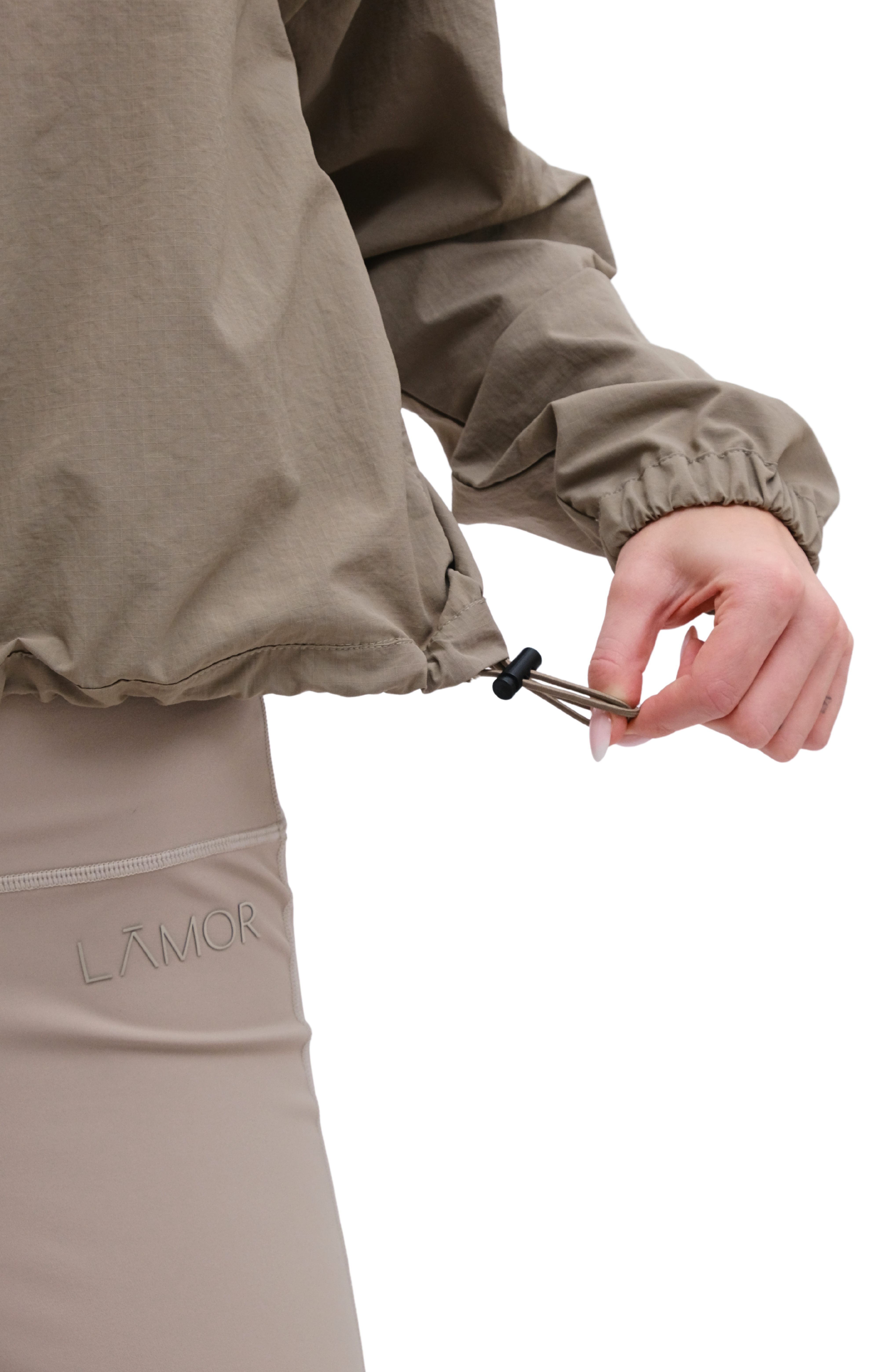 Windbreaker Lamor elegance Stone